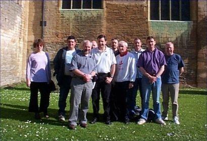 The band in 2002